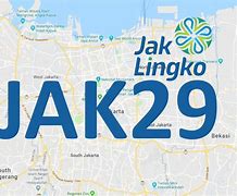 Rute Jaklingko Jakarta Timur